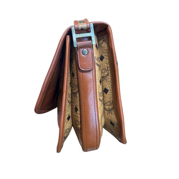 MCM Made In Germany, Authentic Large VISETOS Messenger bag - Picture 7 of 15